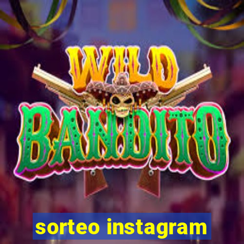 sorteo instagram